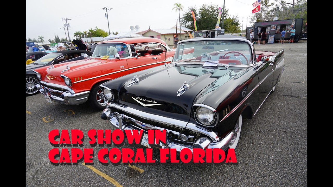 CAR SHOW AT THE GERMAN/AMERICAN CLUB CAPE CORAL FLORIDA 2/28/ 2026
