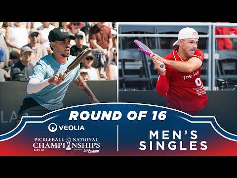 Jaume Martinez Vich v Alex Crum at the Veolia Atlanta Pickleball Championships