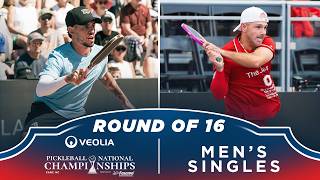 Jaume Martinez Vich v Alex Crum at the Veolia Pickleball National Championships