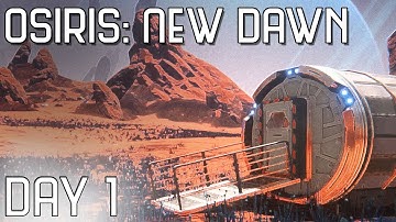 Osiris: New Dawn Multiplayer Gameplay - Part 1: Getting Started