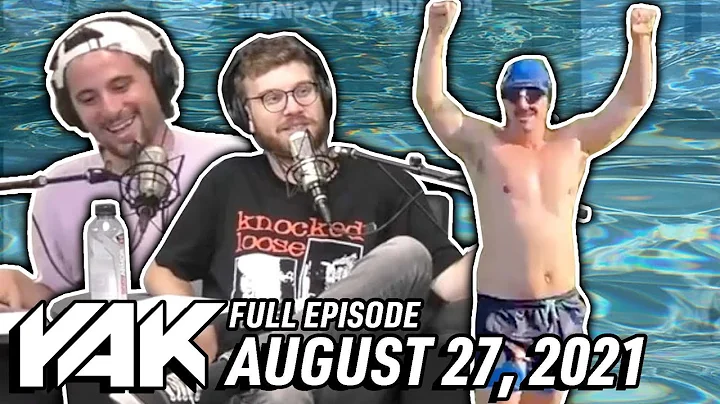 Donnie Recaps His Treacherous Swim Across The East...