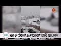 ☃❄Imágenes de la nieve en la provincia de Córdoba