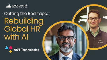 Cutting the Red Tape: Rebuilding Global HR with AI | Web Summit Vancouver 2025
