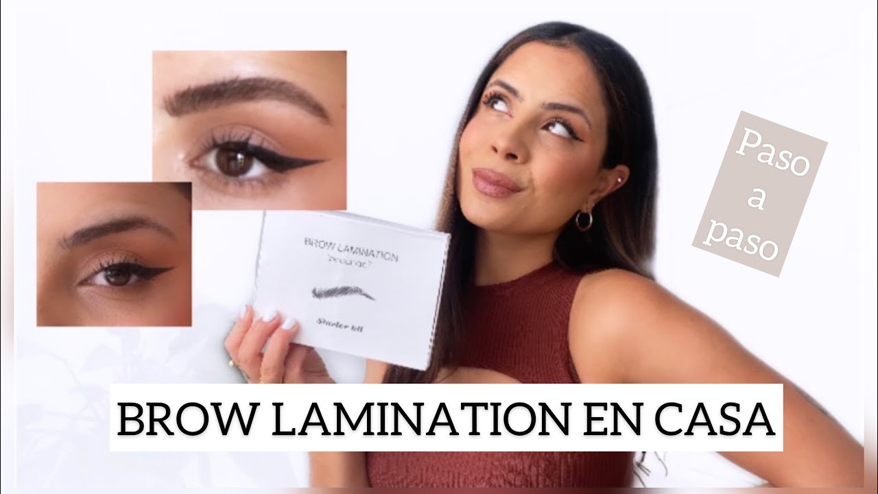 Kit Laminado Planchado De Cejas