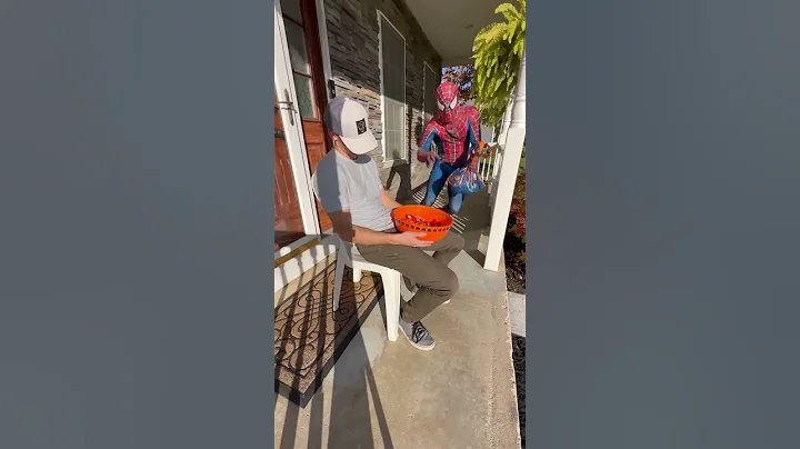 Trick-or-Treatin...  in a Rush