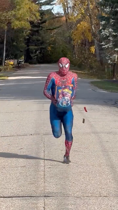 Trick-or-Treating in a Rush