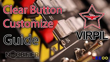 How To Virpil Clear Button - Customize Safely  Guide