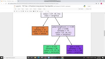 TSF Task 6 Prediction Using Decision Tree Algorithm