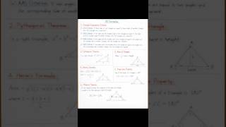 all formula related to triangle figure 💯😎