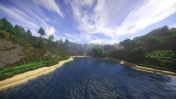Minecraft Cinematic - Continuum Shaders