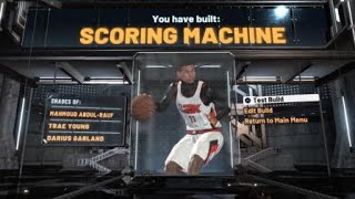 NBA 2K21 OP Scoring machine build!!