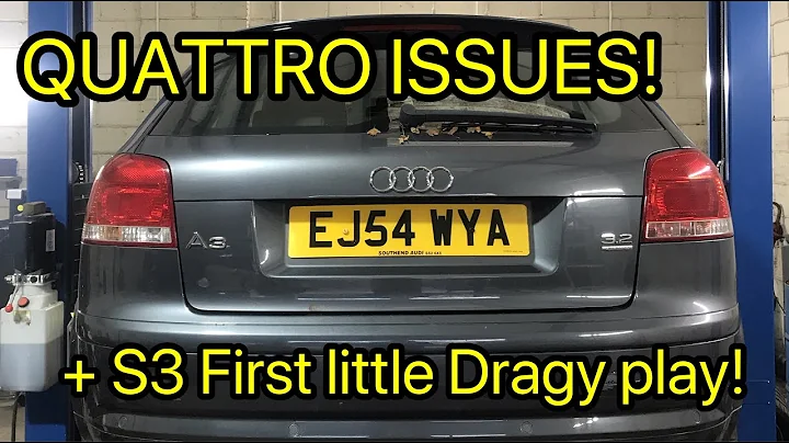 Diagnosing Quattro Fault on A3 3.2 V6 + S3 Dragy Test!