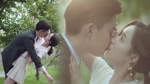 霸总与娇妻解开误会甜蜜和好，花园追逐上演心动捂眼吻，终于又亲亲了！🌸【只是结婚的关系 Once We Get Married】