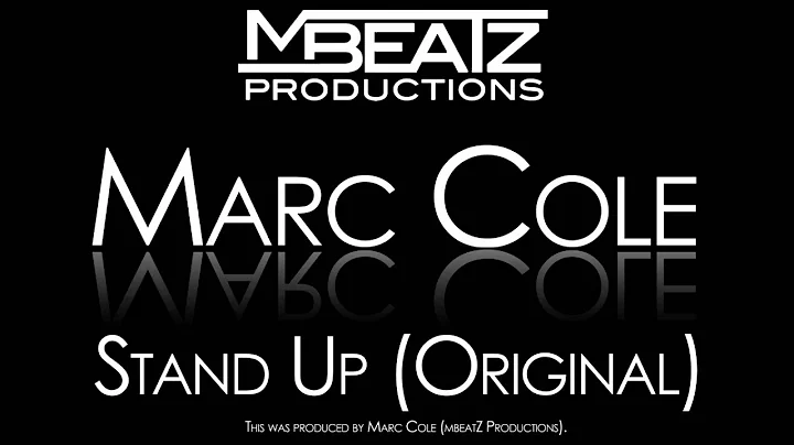Marc Cole - Stand Up (Original Extended)