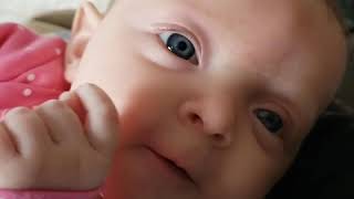 Beautiful, precious, cooing baby will melt your heart