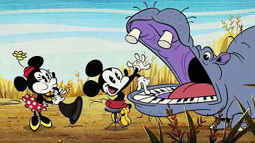 Safari So Good | A Mickey Mouse Cartoon | Disney Shorts