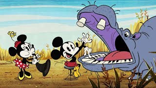 Safari So Good A Mickey Mouse Cartoon Disney Shorts