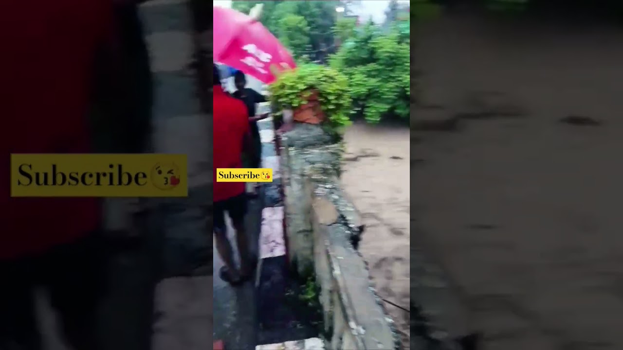 Barish Ki vajah se tabahi 