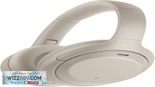 Sony WH 1000XM4 Wireless Premium Noise Canceling Overhead Headphones with Mic for Phone Call