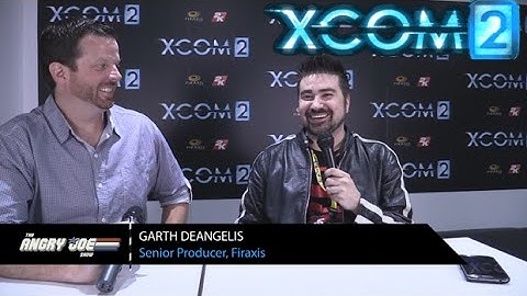 XCOM 2 Angry Interview