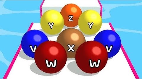 A-Z Run - All Levels Gameplay Walkthrough Android iOS #241