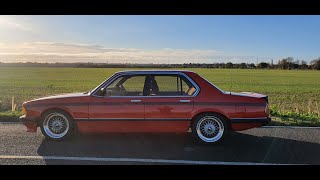Jay Bimma Vlogs - Storing my BMW E23 728i for the winter