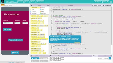 Code.org App Example Part 3: Populate App Lab Dropdown from Database Table