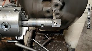 Few people know this metal turning technique