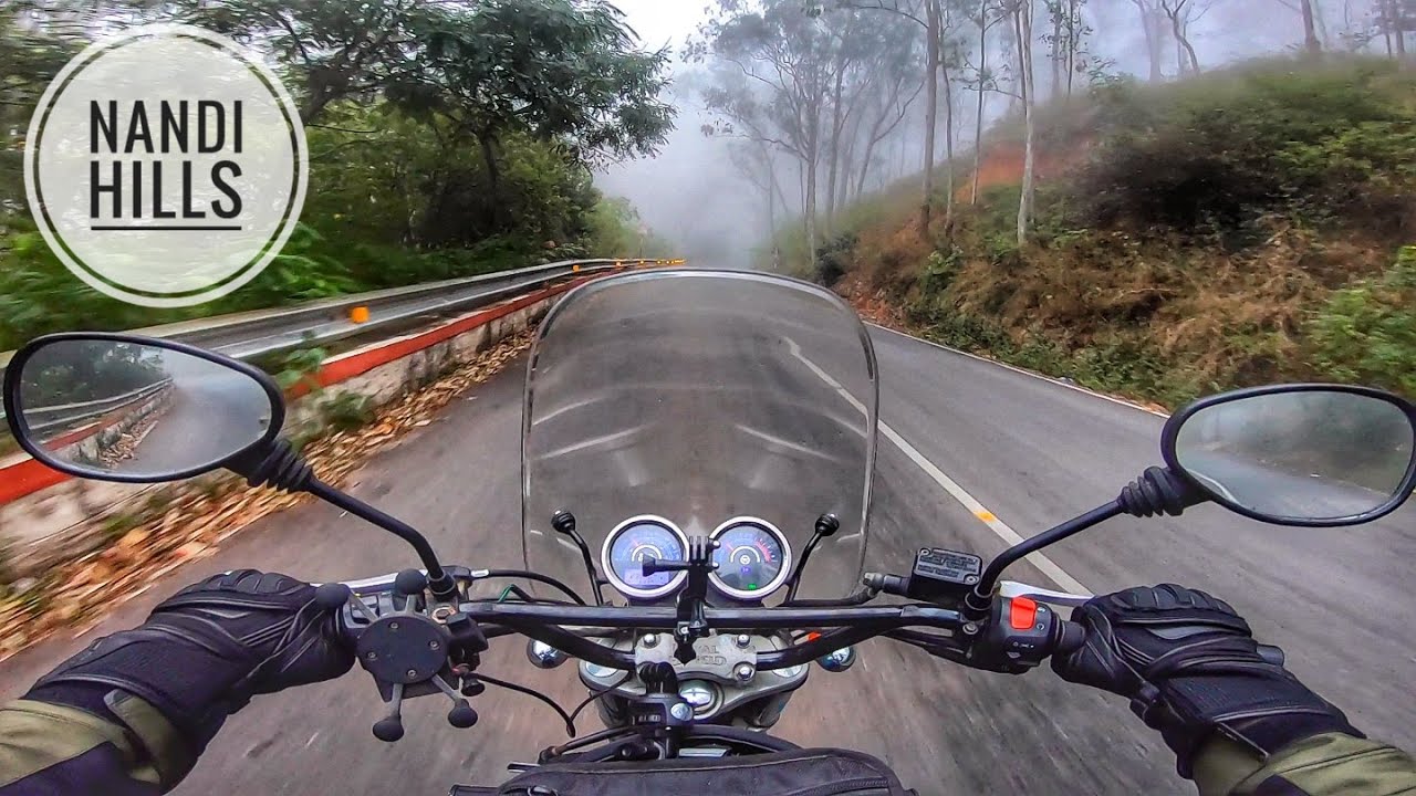 Ride to Nandi Hills - Royal Enfield Thunderbird 500