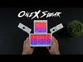 Craziest Dual Screen Handheld We&rsquo;ve Ever Seen! ONEXSUGAR Hands On