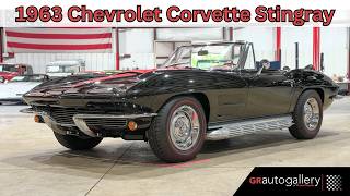 1963 Chevrolet Corvette Stingray For Sale - Walk Around