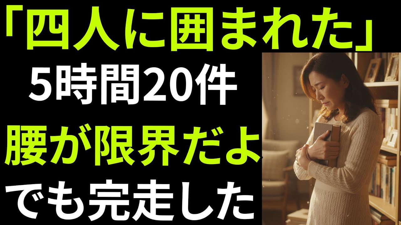 【シニア恋愛】暴雨で孤立した夜、現れた見知らぬ男性の親切...| 黄昏恋愛 | 老後の知恵 | 感動ストーリー | オーディオブック