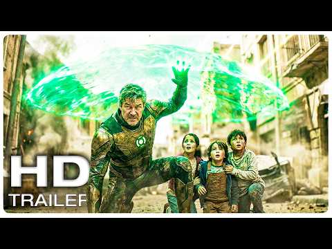 LANTERNS "Danger Is Part Of Green Lantern Mission" Trailer (NEW 2026)