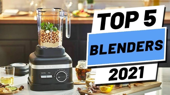 Upgraded 3 in 1 High Performance Blender Turbocrush BM2016JS