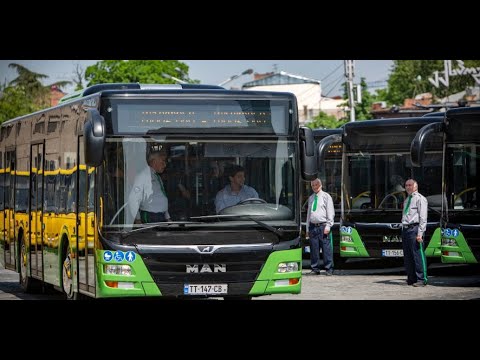 4 ივნისიდან დედაქალაქში ავტობუსისა და მიკროავტობუსის ახალი მარშრუტები ამოქმედდება