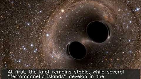 1st footage of quantum knots unraveling in BEC medium captured