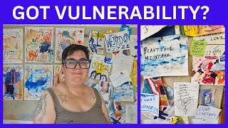 VULNERABLE MOMENTS IN ART, CREATIVITY & LIVING (SHARING A PERSONAL MOMENT OPENING MY VULNERABILITY) Net Worth
