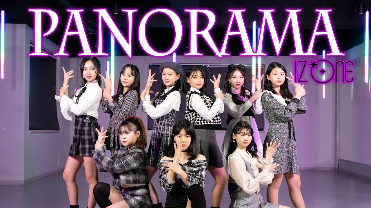 IZ*ONE (아이즈원) - Panorama (파노라마) DANCE COVER (9.ver) [그라운디 2호점 창원] @GROUN_D DANCE