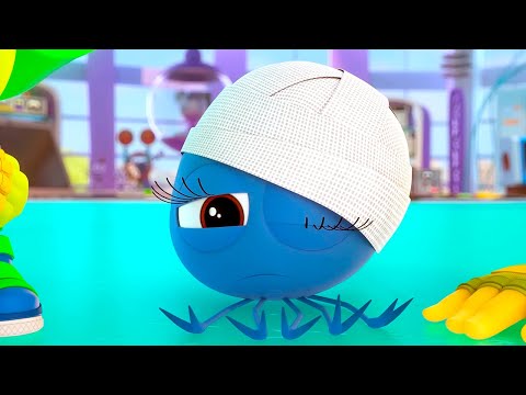 Видео: Фиксики ✌ Бинт - Новая серия! Премьера 🔩 Мультфильм для детей