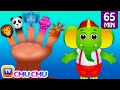 Five Little Fingers, Finger Family Song & Many More Popular Nursery Rhymes and Kids Songs | ChuChuTV