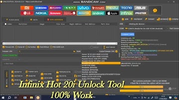 Infinix Hot 20i Frpbypass by Unlock Tool  🔥🔥🔥