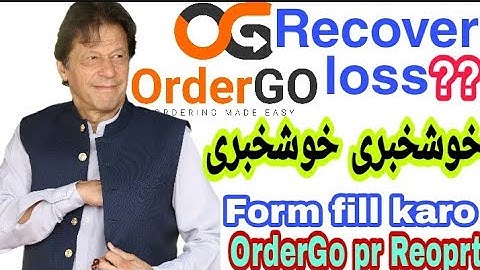 OrderGo app Report OrderGo app total dollars 10 Million investment OrderGo fake Scam Recover loss