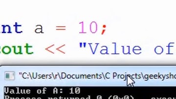 5. Output Statement - cout in C++ Programming (Hindi)