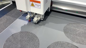 IECHO PK to cut stickers with through cut and kiss cut