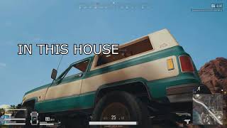 THEY GET THE MACHETE [PUBG]