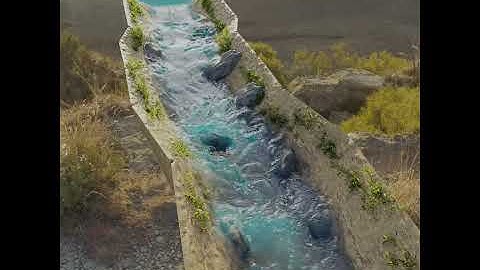 Blender River 2.8 - Flipfluids addon