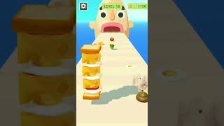Hyper Casual Game - Sandwich Runner | All levels walkthrough | Android screenshot 2