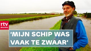 Drukte op de vaart door aardappelvaarders | Nostalgie | RTV Drenthe