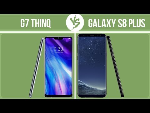 LG G7 ThinQ vs Samsung Galaxy S8 Plus ✔️