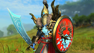 The Golden Knight Has the Longest Idle Animation